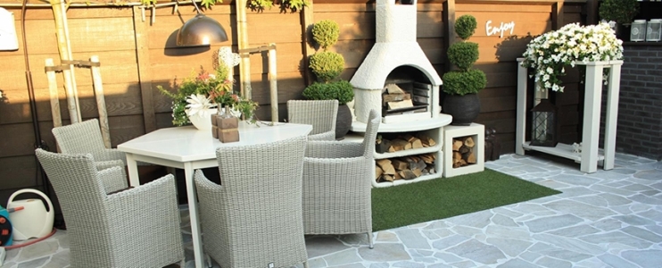 Tipps für Natursteinpflaster für eine Terrasse