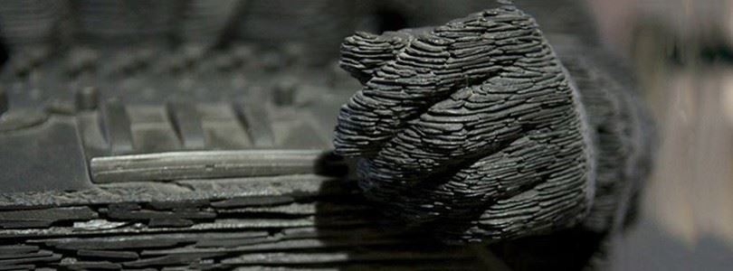 Entdecken Sie Stück für Stück die einzigartigen Schieferskulpturen