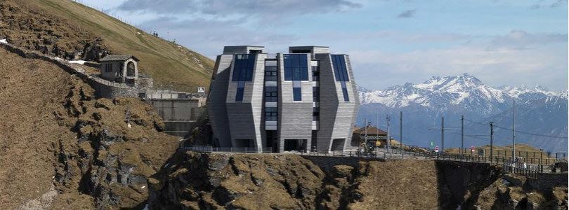4 Gebäude für architektonische Inspiration im Jahr 2018