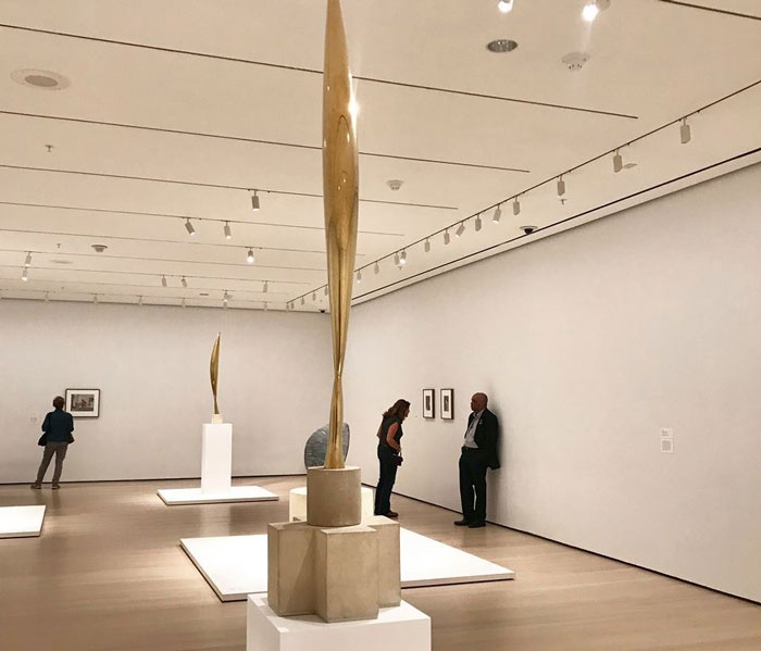 MoMA, New York: Constantin Brancusi und die Kunst der modernen Skulptur