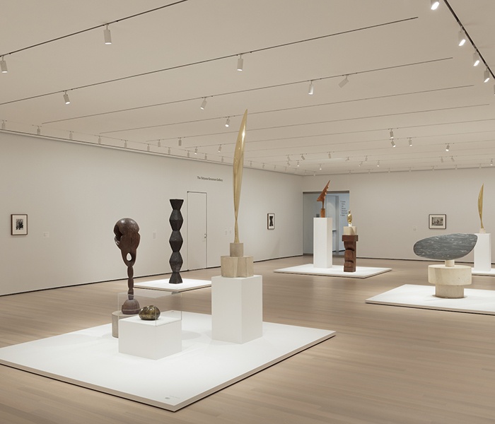 Das Guggenheim: Die Essenz der Werke von Constantin Brancusi