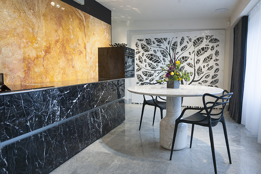 Naturstein für Ihr Küchenprojekt - STEINONLINE.at