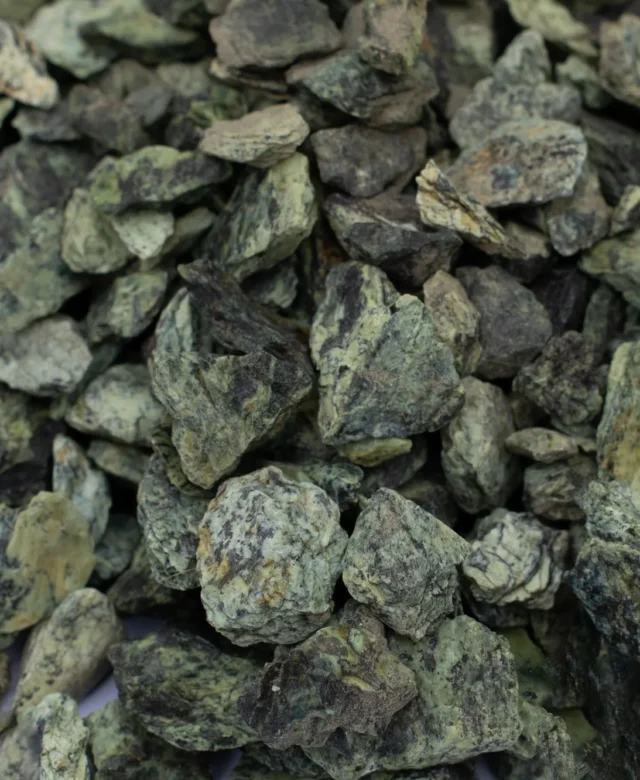 Grüner Marmorkies 10-15 mm Sack 20 kg