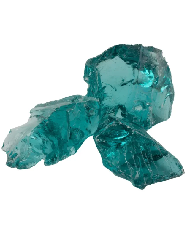 Glas Deko Blau KG