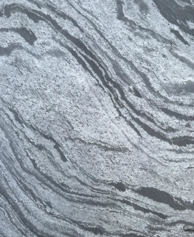 Schiefer Natursilber, poliert, 60 x 60 x 1,2 cm | Ideal für draußen/innen, vertikal/horizontal