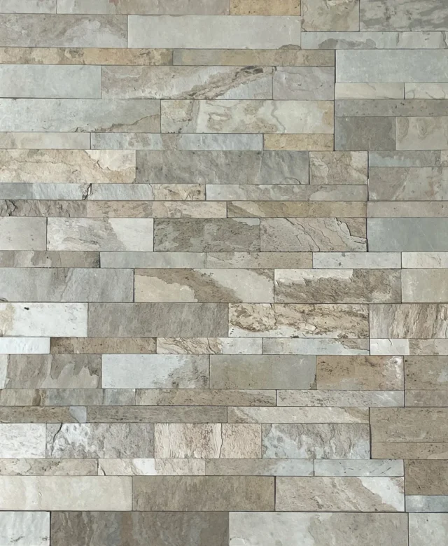 Flexibles Schiefer SKIN Panel Express - Tan, 60x15 cm | Ideal für Außen- und Innenverkleidungen