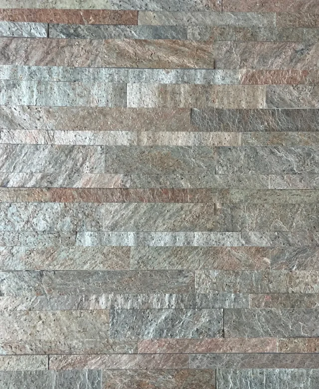 Flexibles Schiefer SKIN Paneel Express - Jeera Grün, 60x15 cm | Ideal für Außen- und Innenverkleidungen