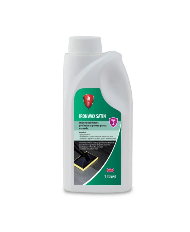LTP Profesional Ironwax Satin, Selbstglänzende, satinierte, filmbildende Acryl-Versiegelung (nur für den Innenbereich),