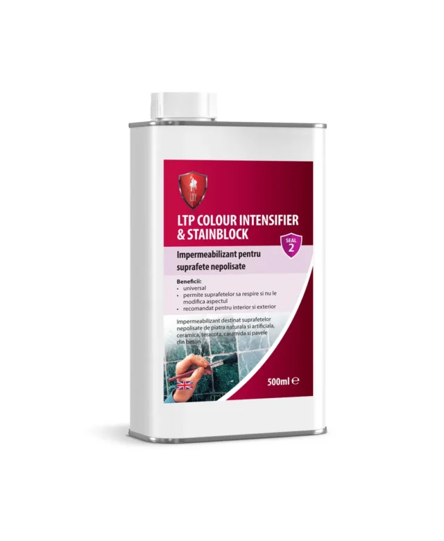 LTP Profesional Colour Intensifier, farbintensivierende Imprägnierung für Naturstein, 500 ml