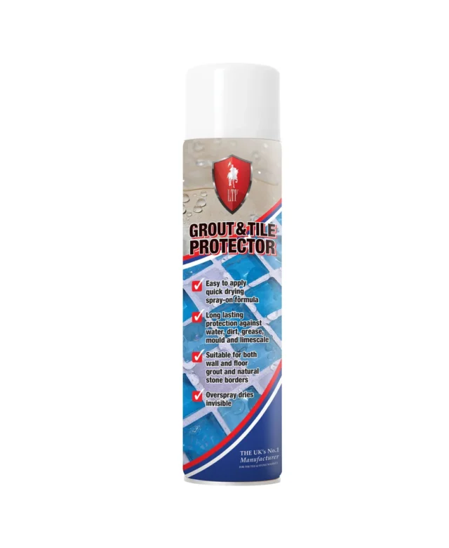 LTP Profesional Grout & Tile Protector Spray, Universalversiegelung für Naturstein (natürliche Oberfläche), 600ml
