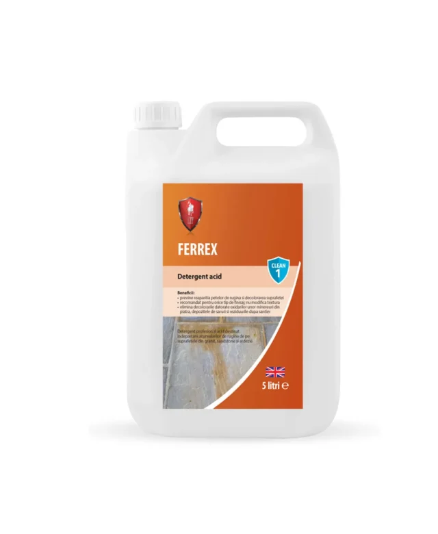 LTP Profesional Ferrex Rostentferner für Granit, Schiefer, Sandstein, 5 L