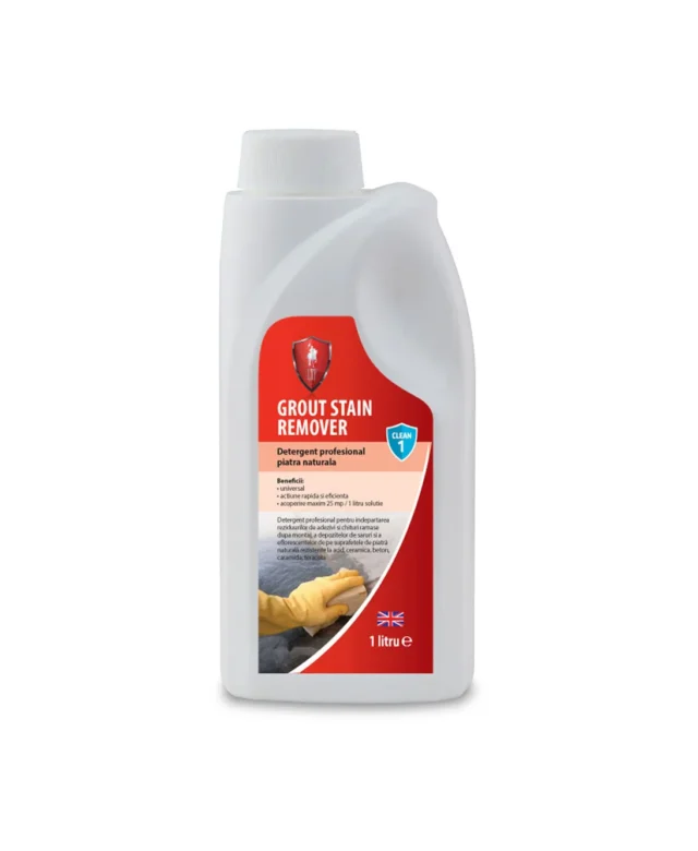 LTP Profi-Fleckenentferner (entfernt Zement, Fugenmörtel und Kalkablagerungen), 1 L