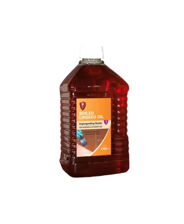 LTP Profesional Gekochtes Leinöl, Schutzbehandlung, für Terrakotta, 2 L