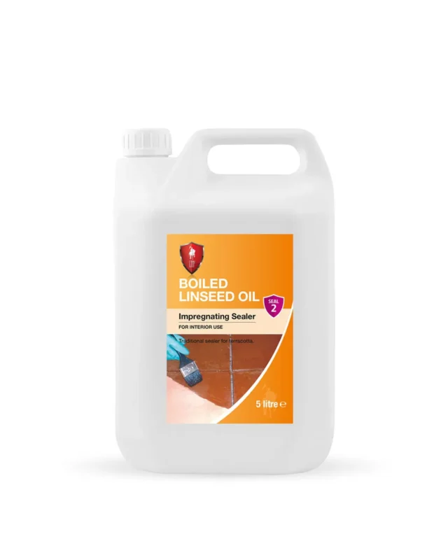 LTP Profesional Gekochtes Leinöl, Schutzbehandlung, für Terrakotta, 5 L