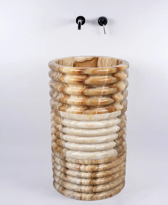 Waschbecken für das Badezimmer - Tao Onyx 42 x 68 cm