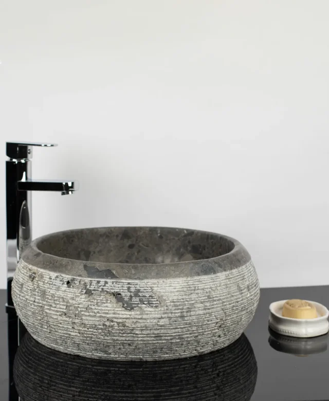 Handwaschbecken Matia Marmor Ceppo Grey RS-24
