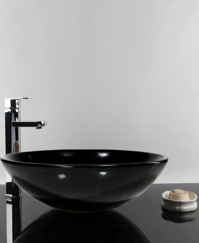 Waschbecken Matia Black Granit