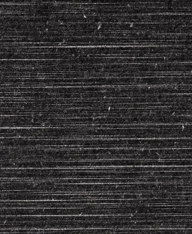 Black Crystal Lineal Design Platte Platte 3CM
