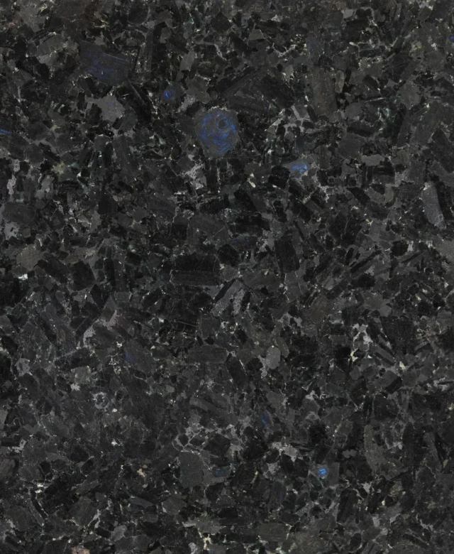 Extra blaue polierte Labradoritplatte 3 cm
