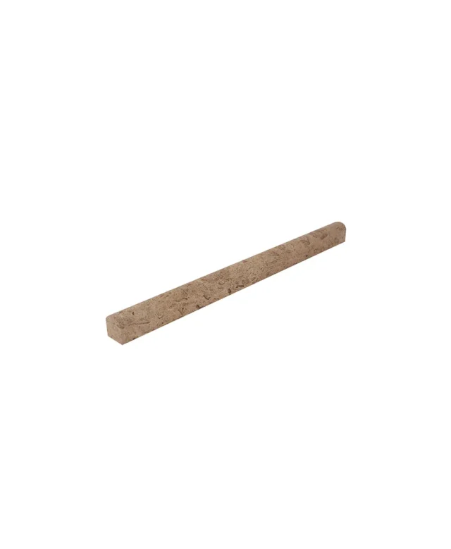 Latte Travertin M2 Leiste 2 x 2 x 30.5 cm