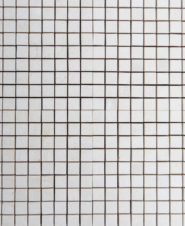 Kalkstein Limra Gebürstetes Mosaik 2,3 x 2,3 cm
