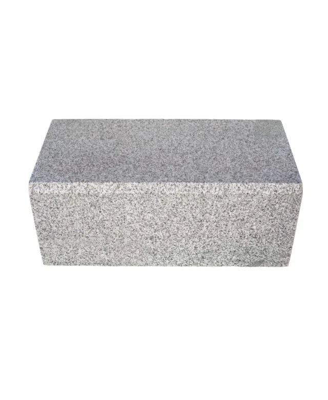 Bianco Sardo Granit Bordsteinkante (Fase 1L) 20 x 25 x 50 cm