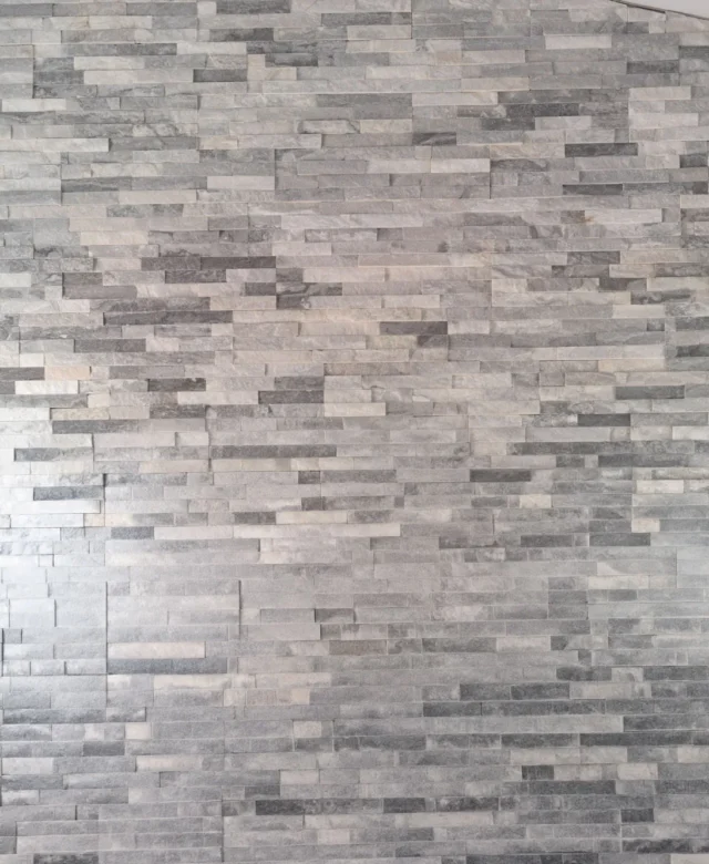 Platino Marmor Wandverkleidungsplatte 15 x 60 cm