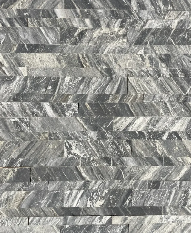 Flexible Marble SKIN Panel Express – Brazil Black, 60 x 15 cm, selbstklebend 3M für Innenverkleidungen und Möbel
