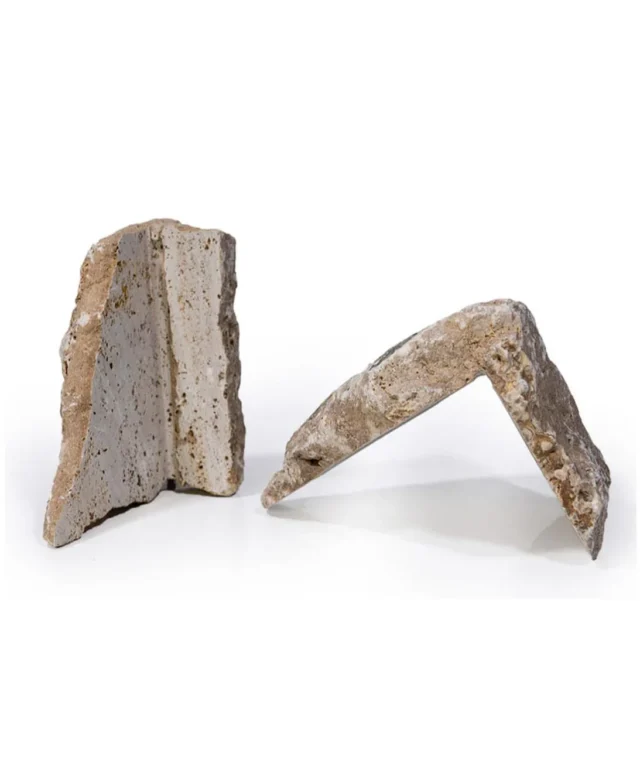Felswand Airon Poligonal Tuff-Travertin (Eckstück)