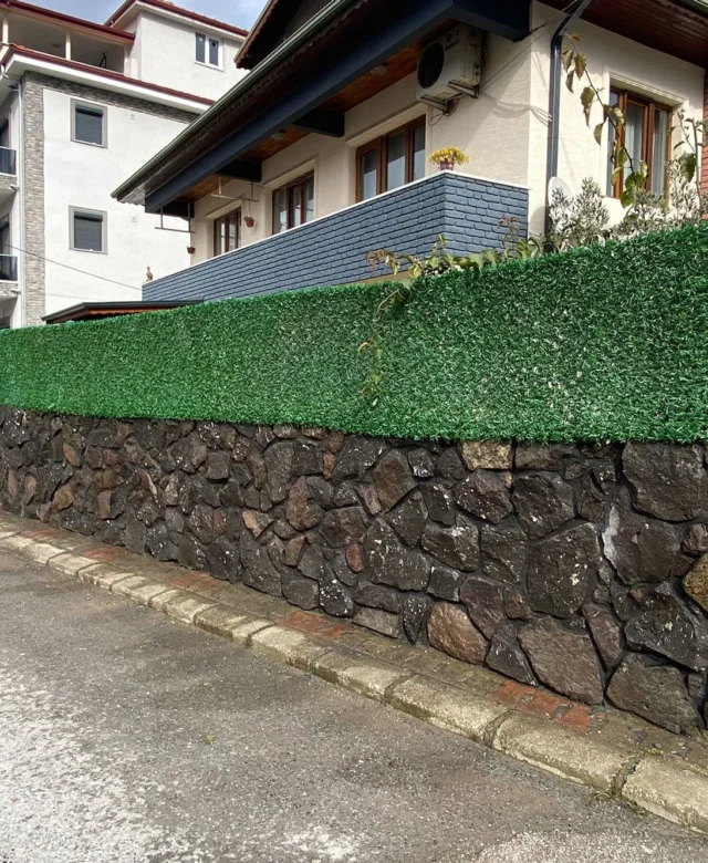 Exterior Stone Cladding Travertin Rock Face Brown
