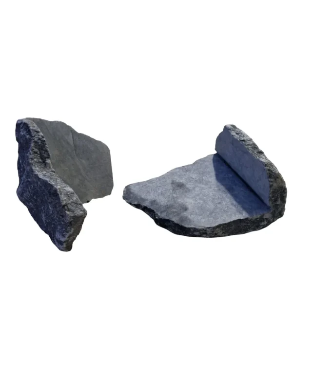 Polygonalplatten Marmor Rock Face Blue (Ecke)