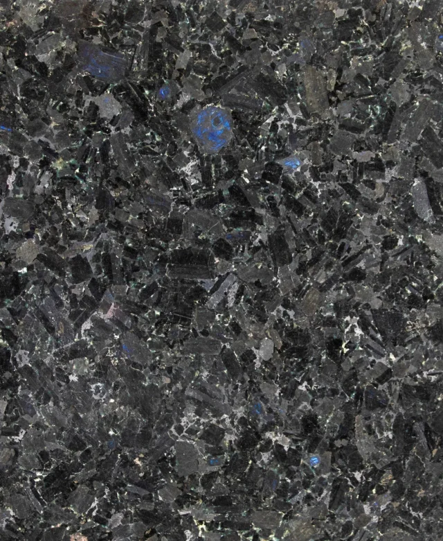 Extra blaue Labradorit-Stufe Poliert 120 x 33 x 2 cm