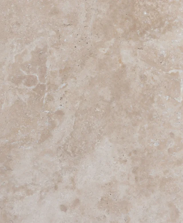 Classic Cross Cut Brushed +Bullnose 1L Travertin, 61 x 30,5 x 3 cm (Treppen & Poolabdeckung)