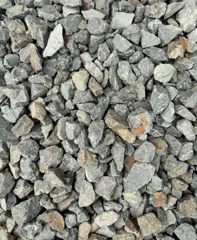 Dekoratives Mosaik Dark, 16-32 mm, Sack 20 kg