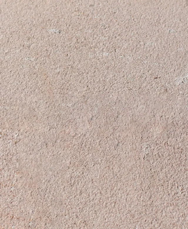 Rosso Italia (Porphyr) Buschgehämmerter Andesit 60 x 30 x 3 cm