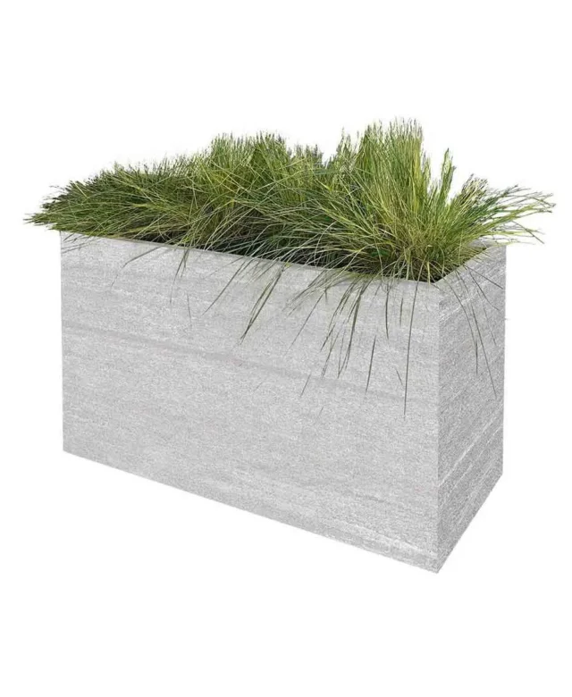 Blumenkübel Fioriera - Gesinterter Stein, 90X30X2XH90