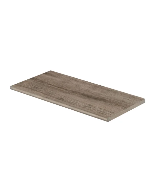 Toro Bullnose + Tropfkante 1L (Pool-Stufe/Randstein) - Gesinterter Stein, 60X90X2