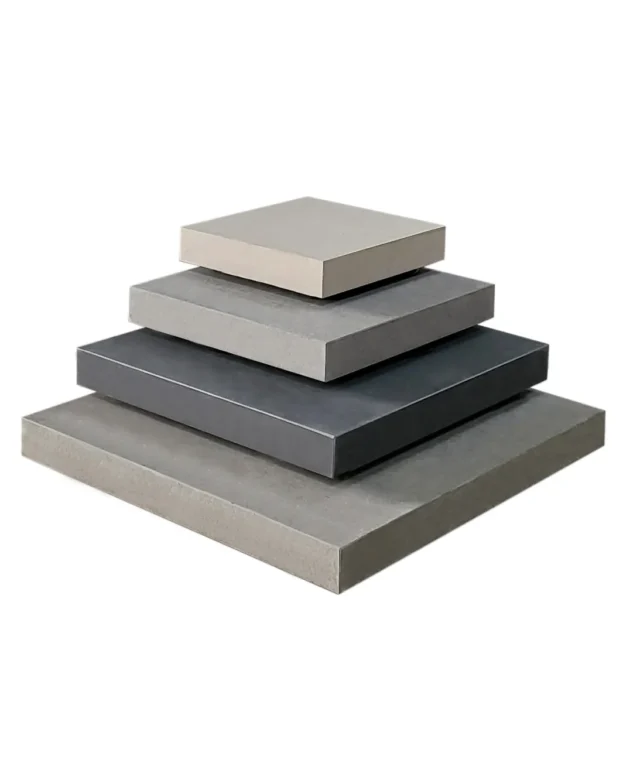 Dekoratives Stufenelement Gradino Rialzato - Gesinterter Stein, 90X90X2XH8