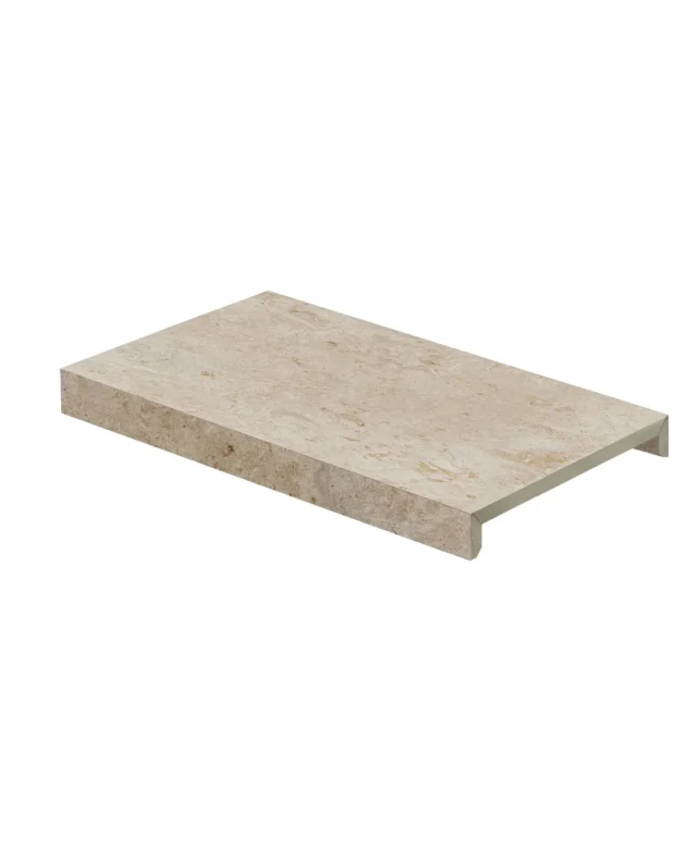 Pool-Abdeckung U (Copertina) - Gesinterter Stein, 30X90X2XH5 cm