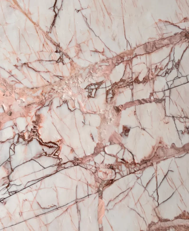 Marmorplatte Victoria Pink, poliert | AIR 7 mm