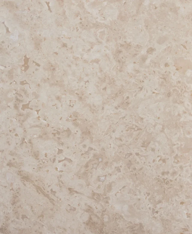 Classic PREMIUM Kreuzschliff gehonter Travertin Verfugt, 61 x 61 x 1,2 cm