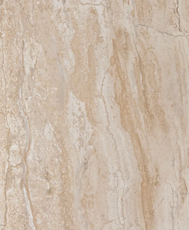 Travertin Verfugtfliesen Striato Beige Matt, 61 x 30.5 x 1.2 cm